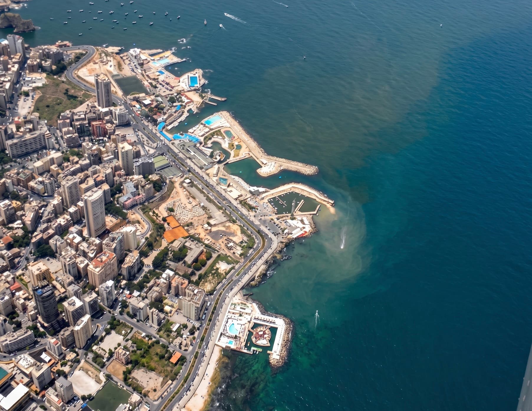 Ain El Mreisseh Manara Port