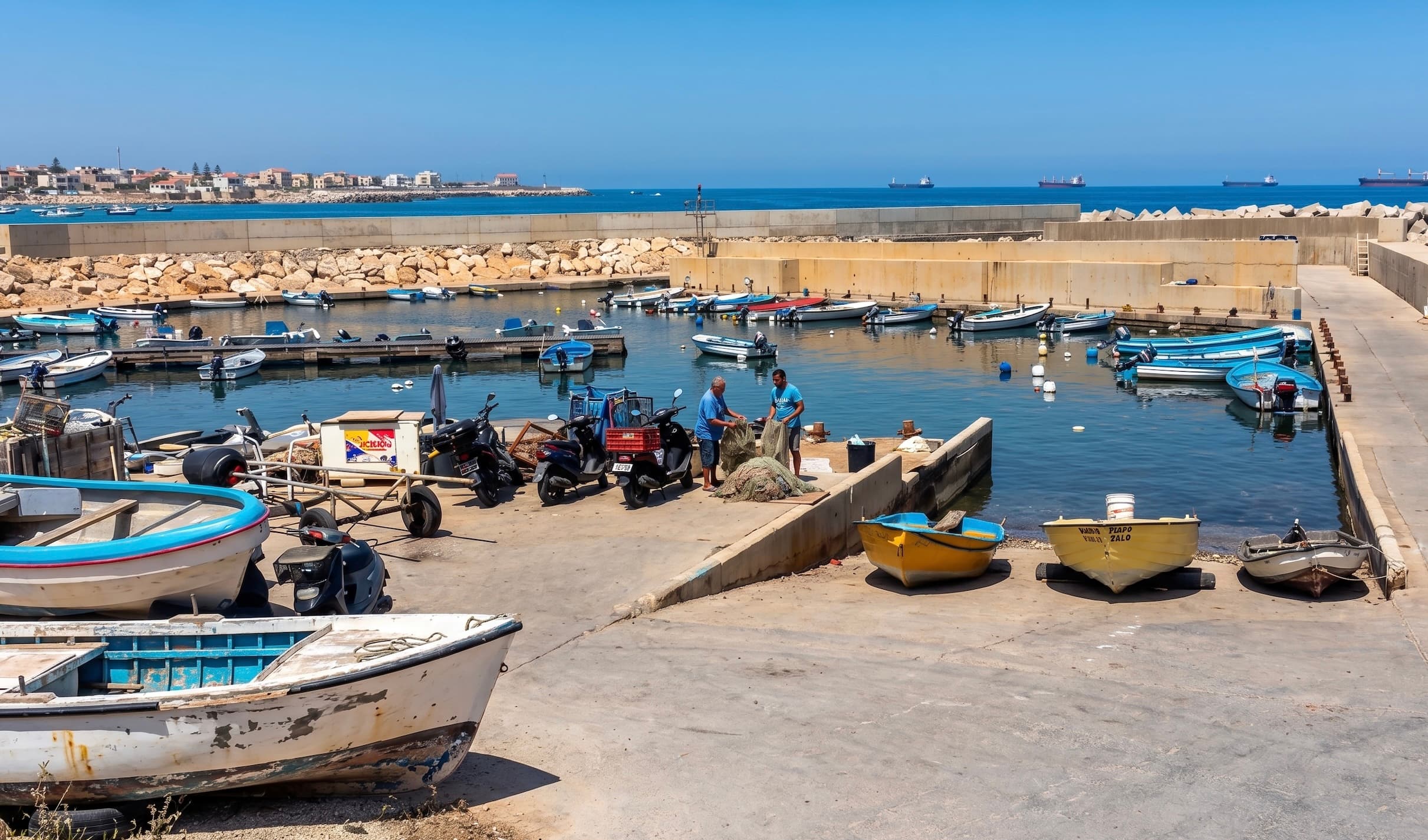 Ain El Mreisseh Manara Port - image 2