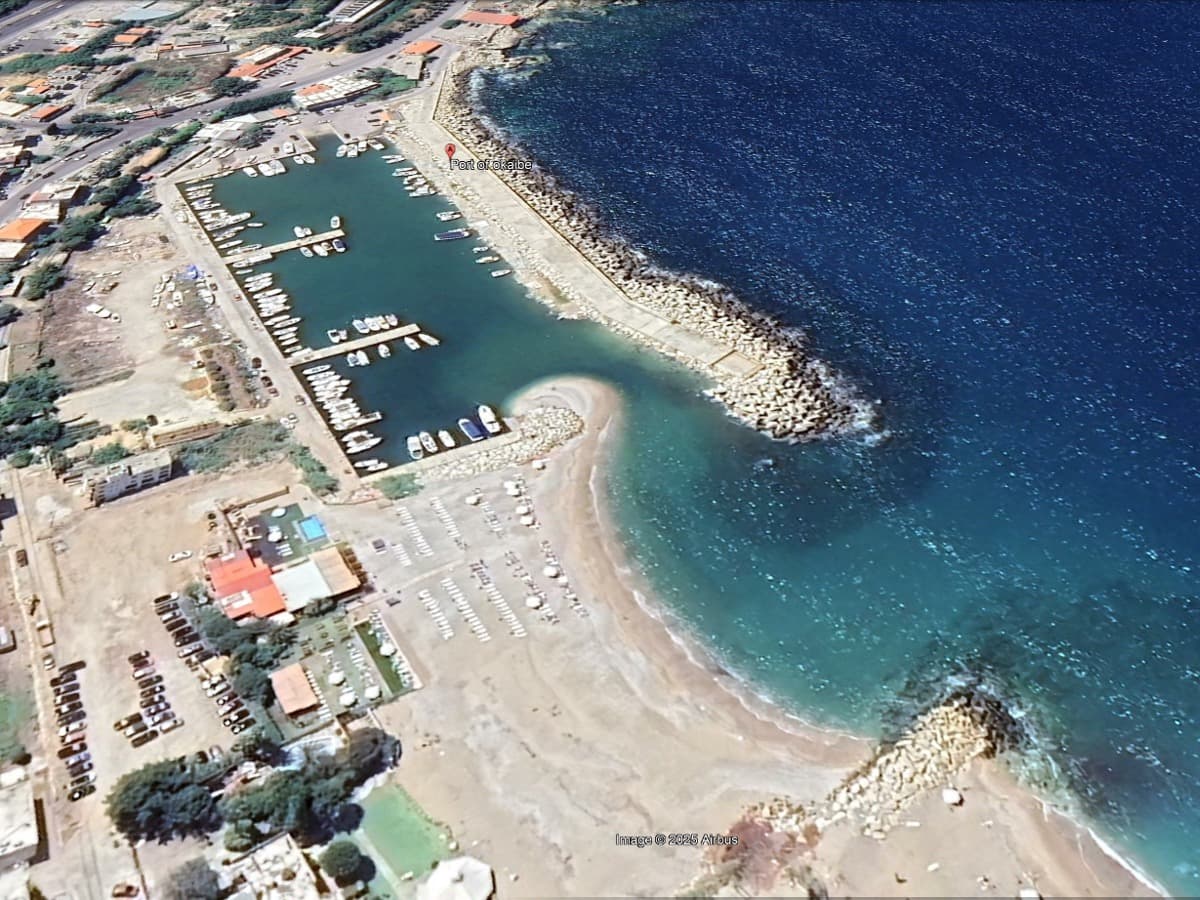 Aquaibeh Port