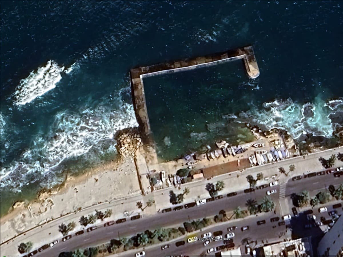 Jal el Baher Port
