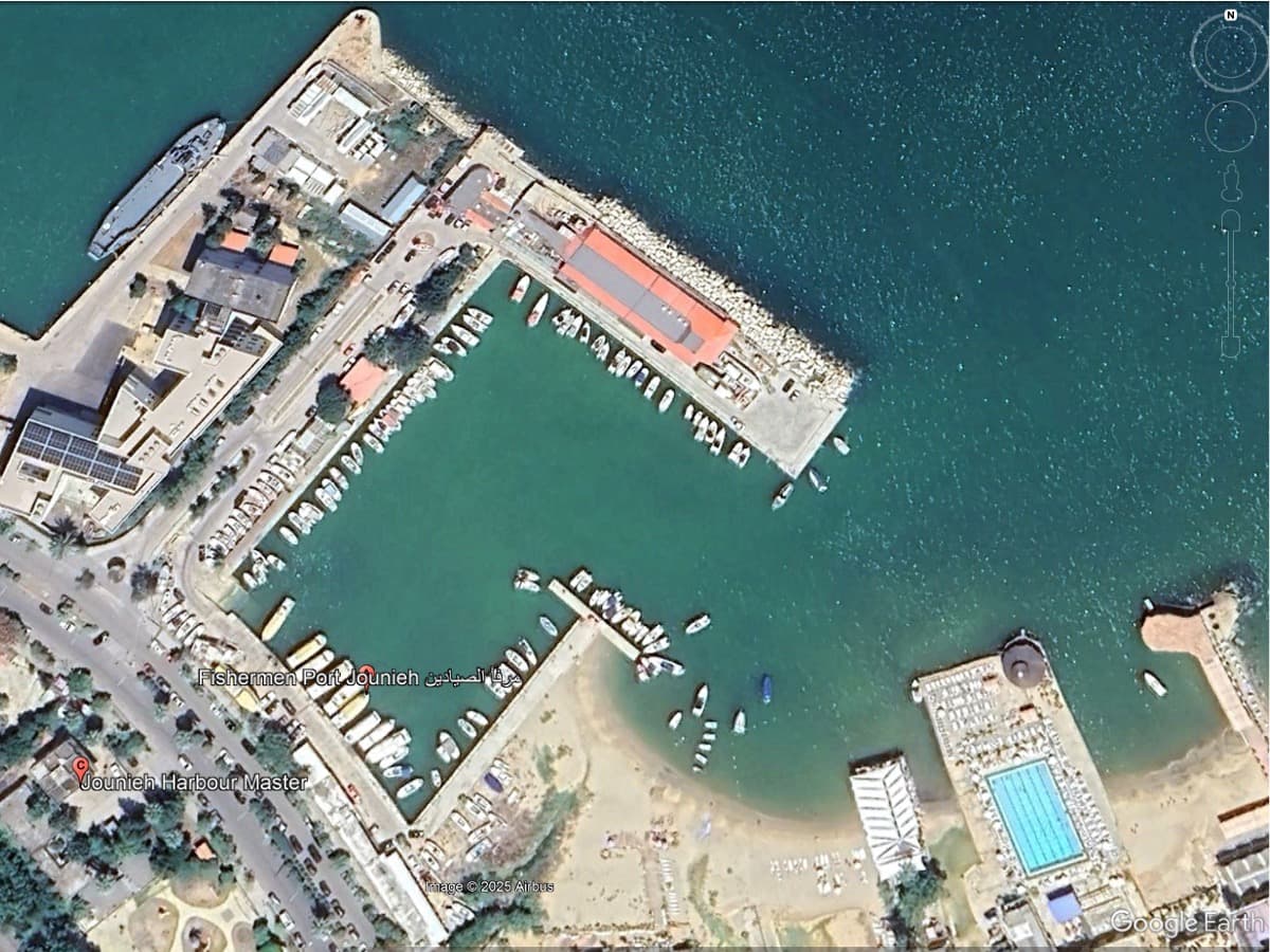 Jounieh Commercial Port