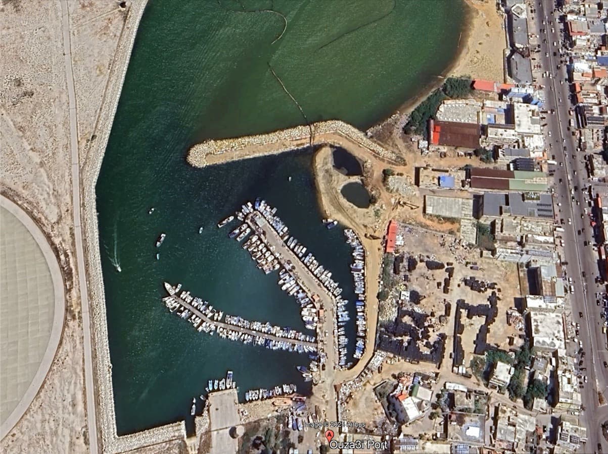 Ouzai Port