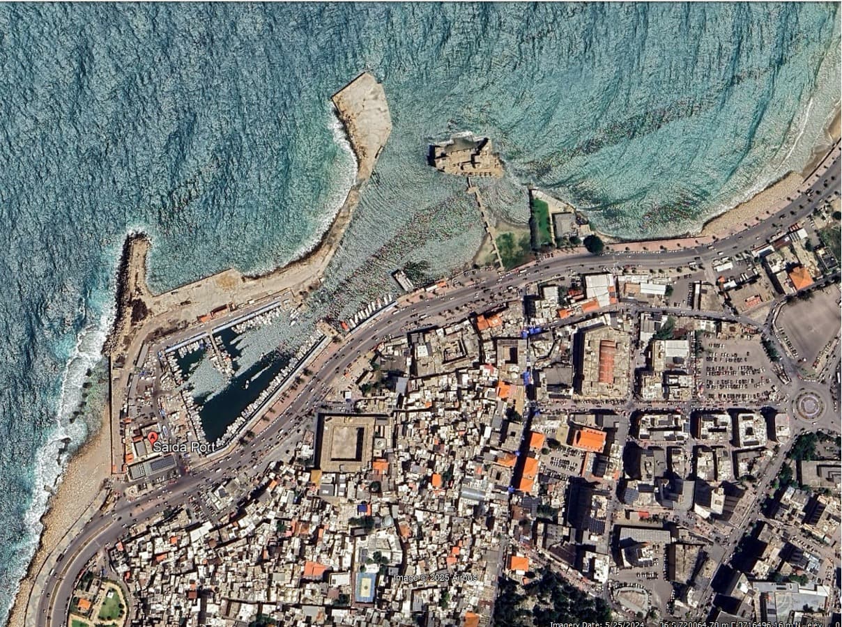 Saida Fishermen Port