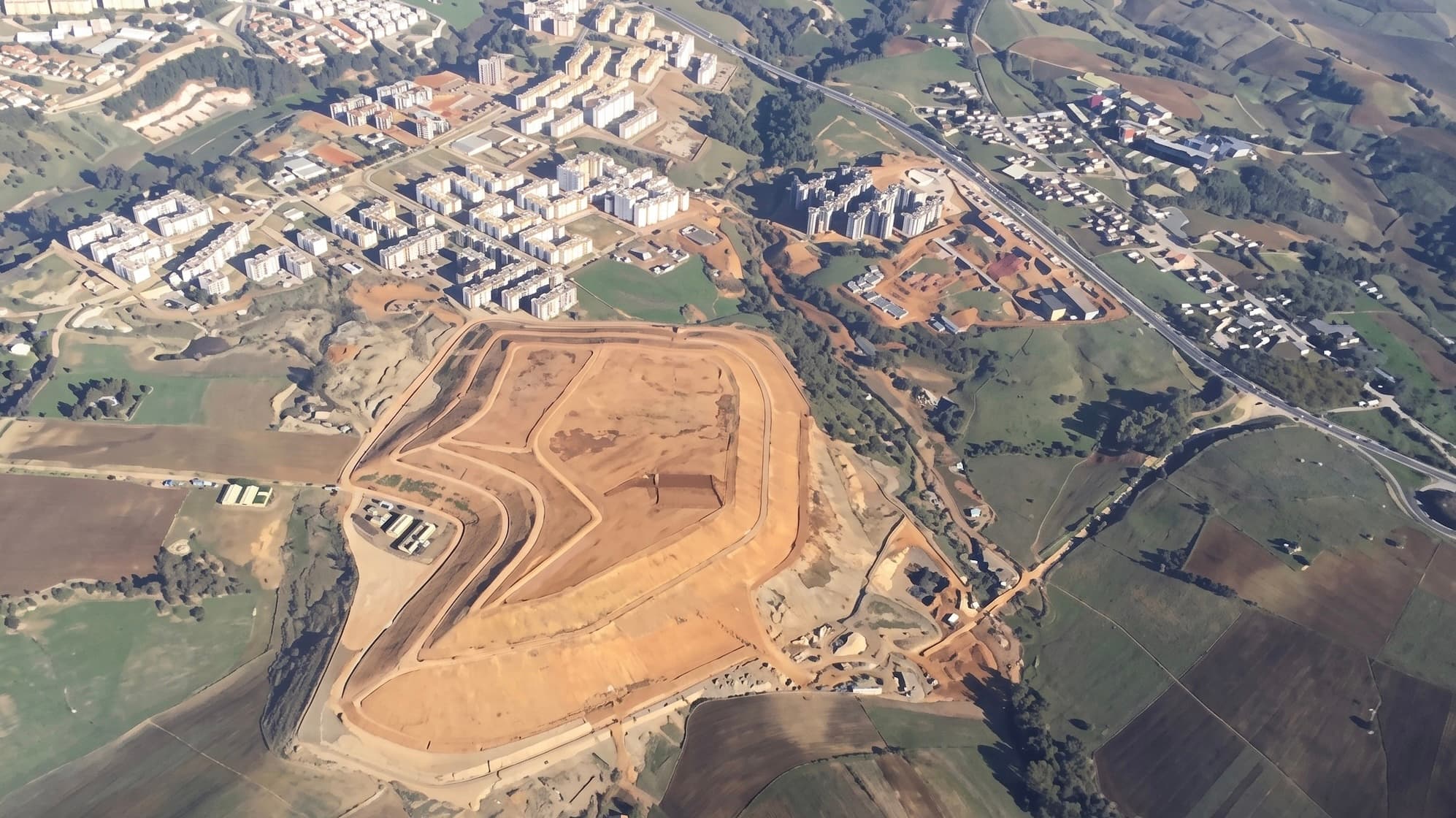 Ouled Fayet Dumpsite Closure and Rehabilitation