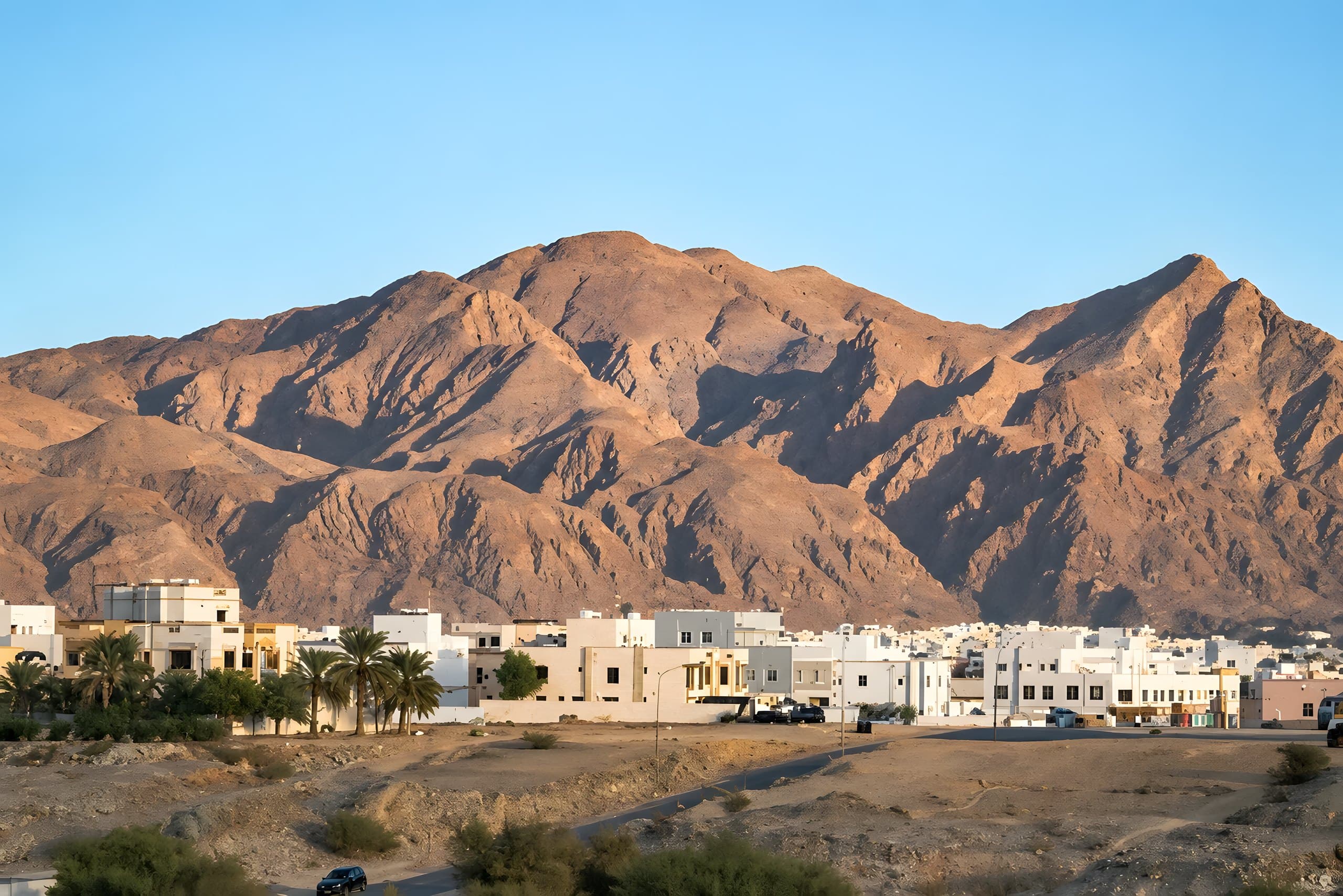 Al-Amerat Water Supply and Sewer Systems