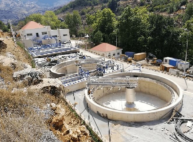 Nabaa El-Safa and Barouk Wastewater Treatment Plants