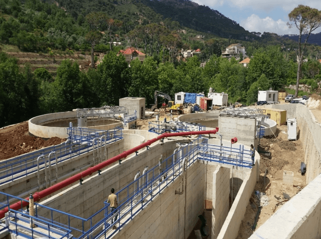 Nabaa El-Safa and Barouk Wastewater Treatment Plants - image 2