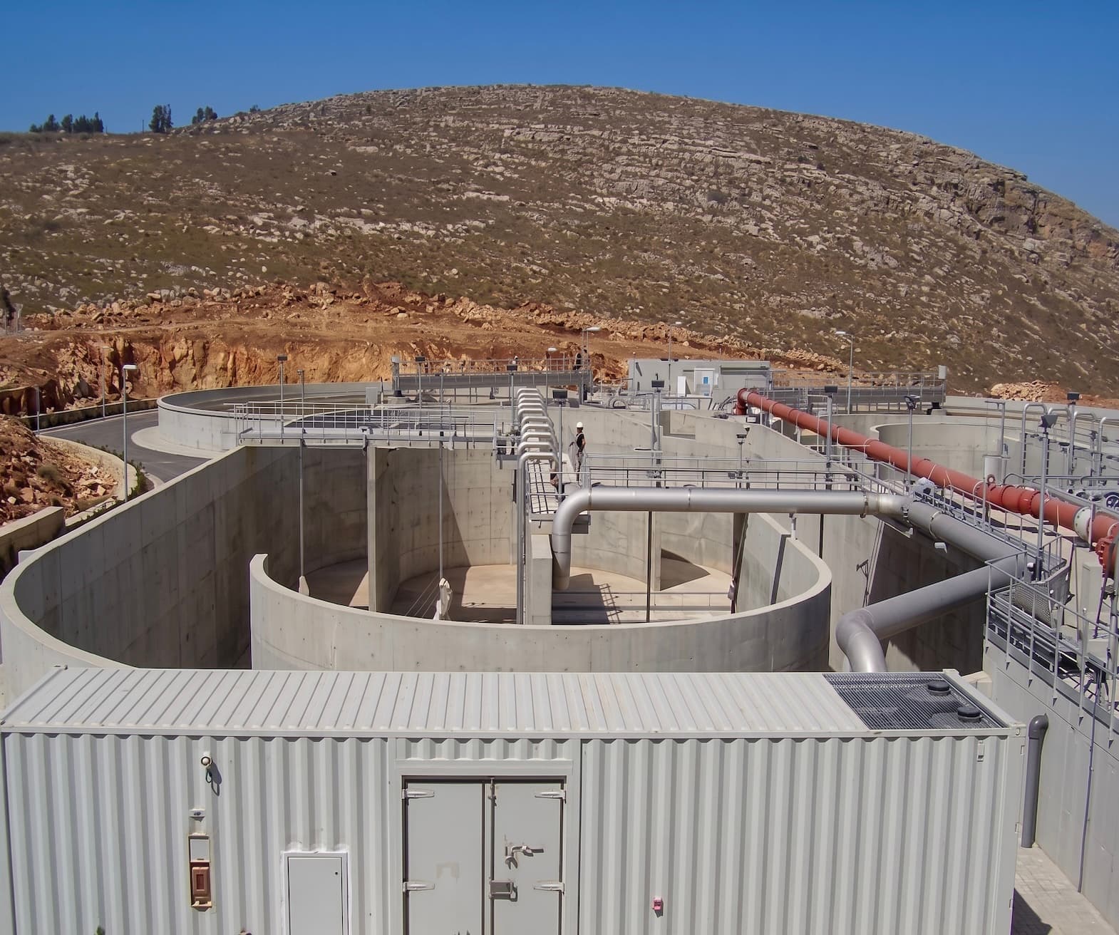 Nabatiyeh Wastewater Treatment Plant - image 2
