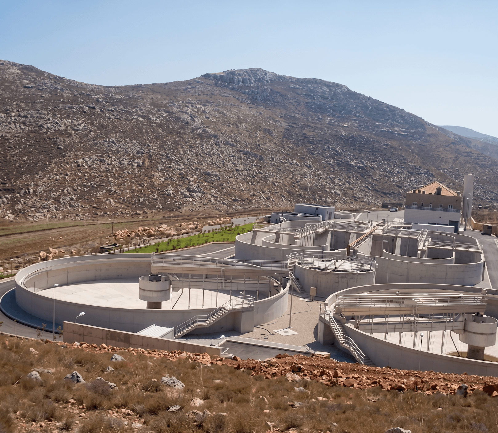 Nabatiyeh Wastewater Treatment Plant