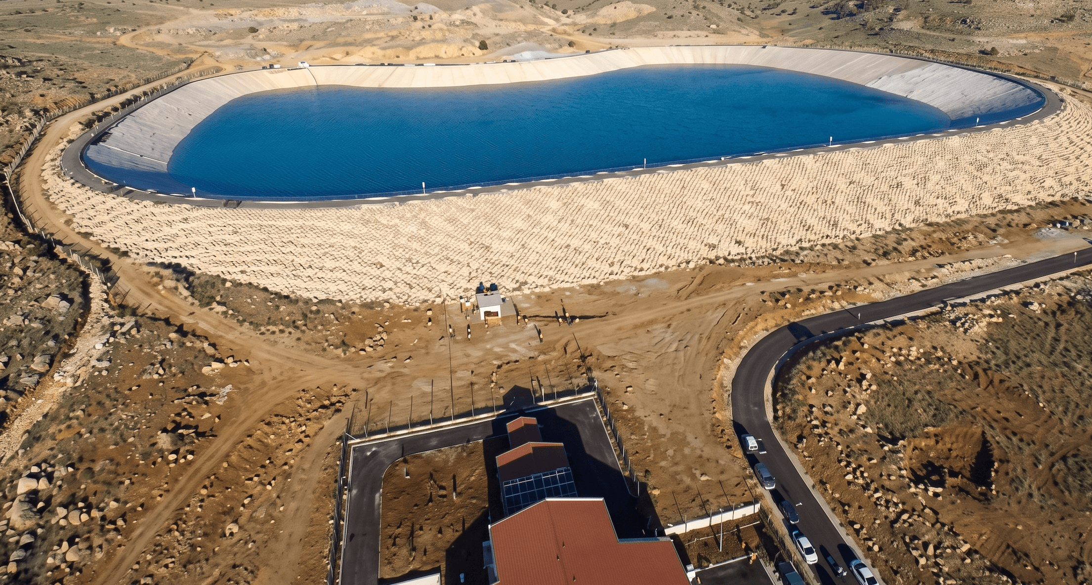 Qaissamani Dam and Water Treatment Plant