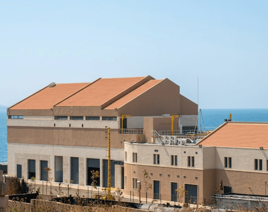 Ras Nabi Younes Wastewater Treatment Plant