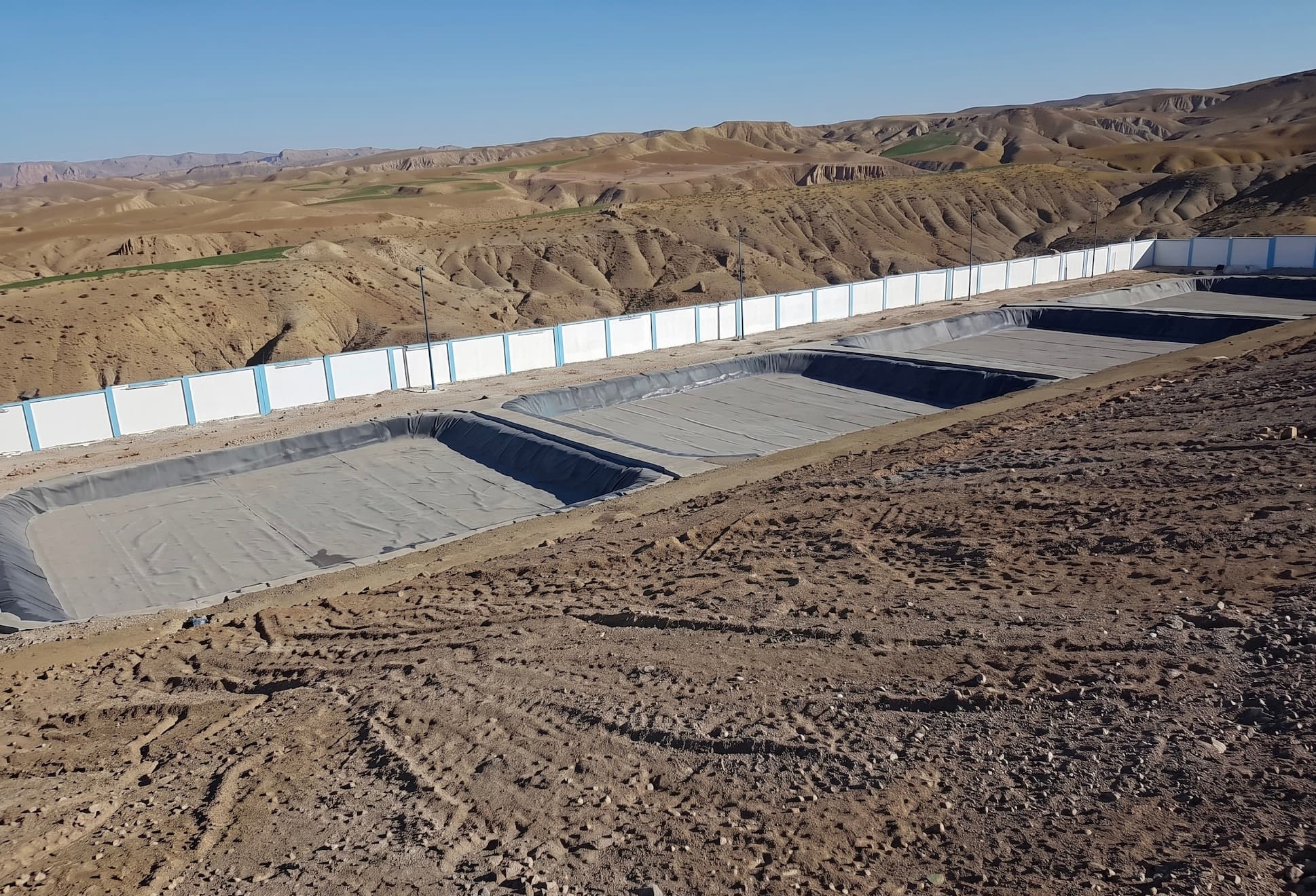 Mascara Water Transmission from TAHT Dam - image 2