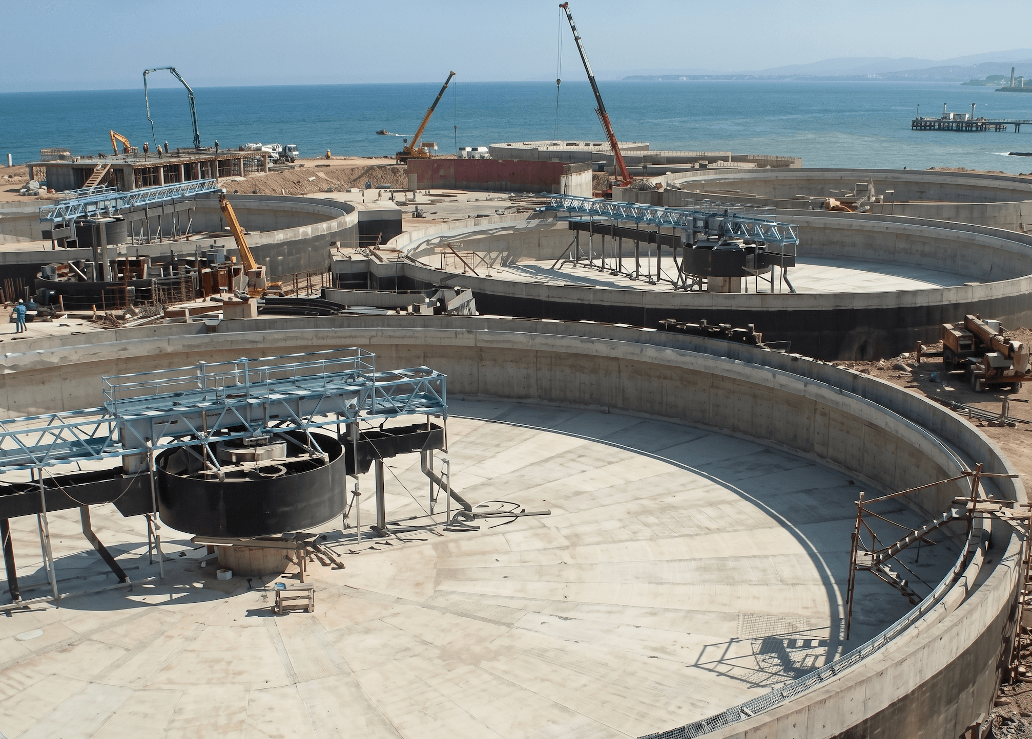 Tripoli Wastewater Treatment Plant
